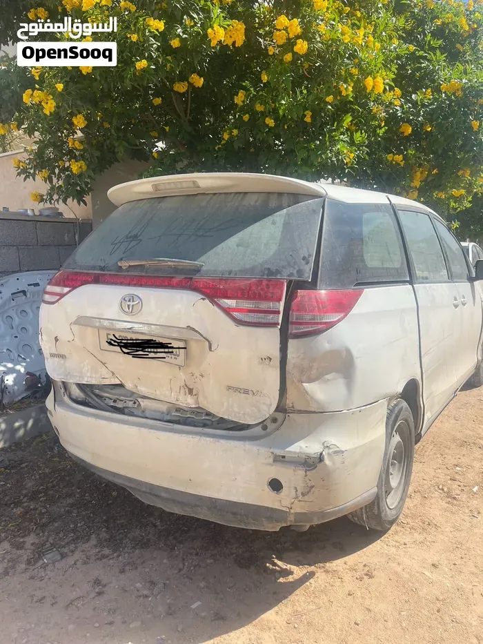 Toyota Previa 2008 photo 3