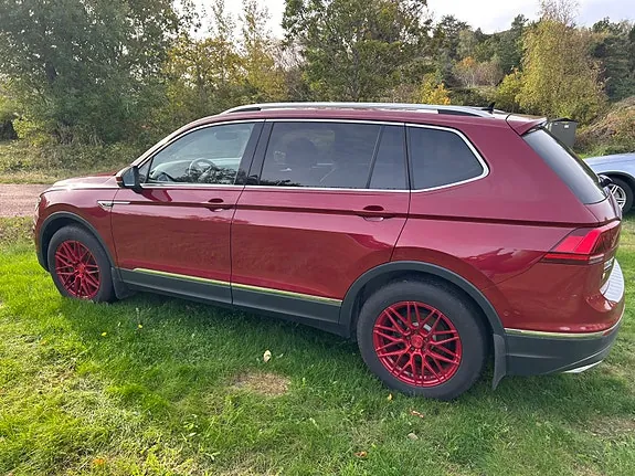 Volkswagen Tiguan Allspace 2018 photo 2