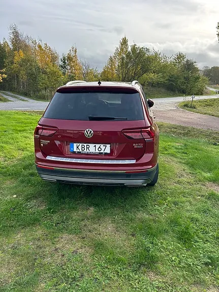 Volkswagen Tiguan Allspace 2018 photo 5