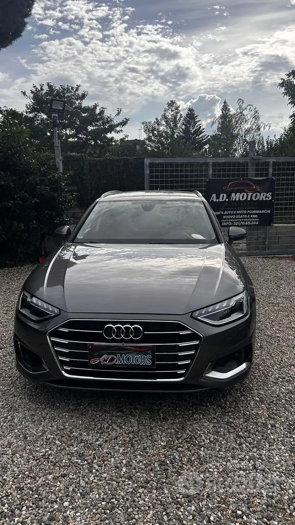 Audi A4 Avant 2020 photo 2