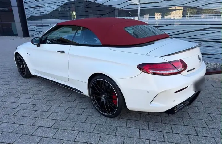 Mercedes-Benz C 63S Cabrio