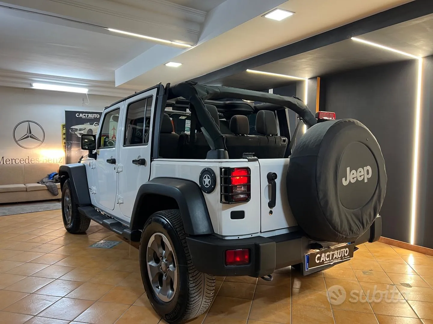 Jeep Wrangler 2018 photo 4
