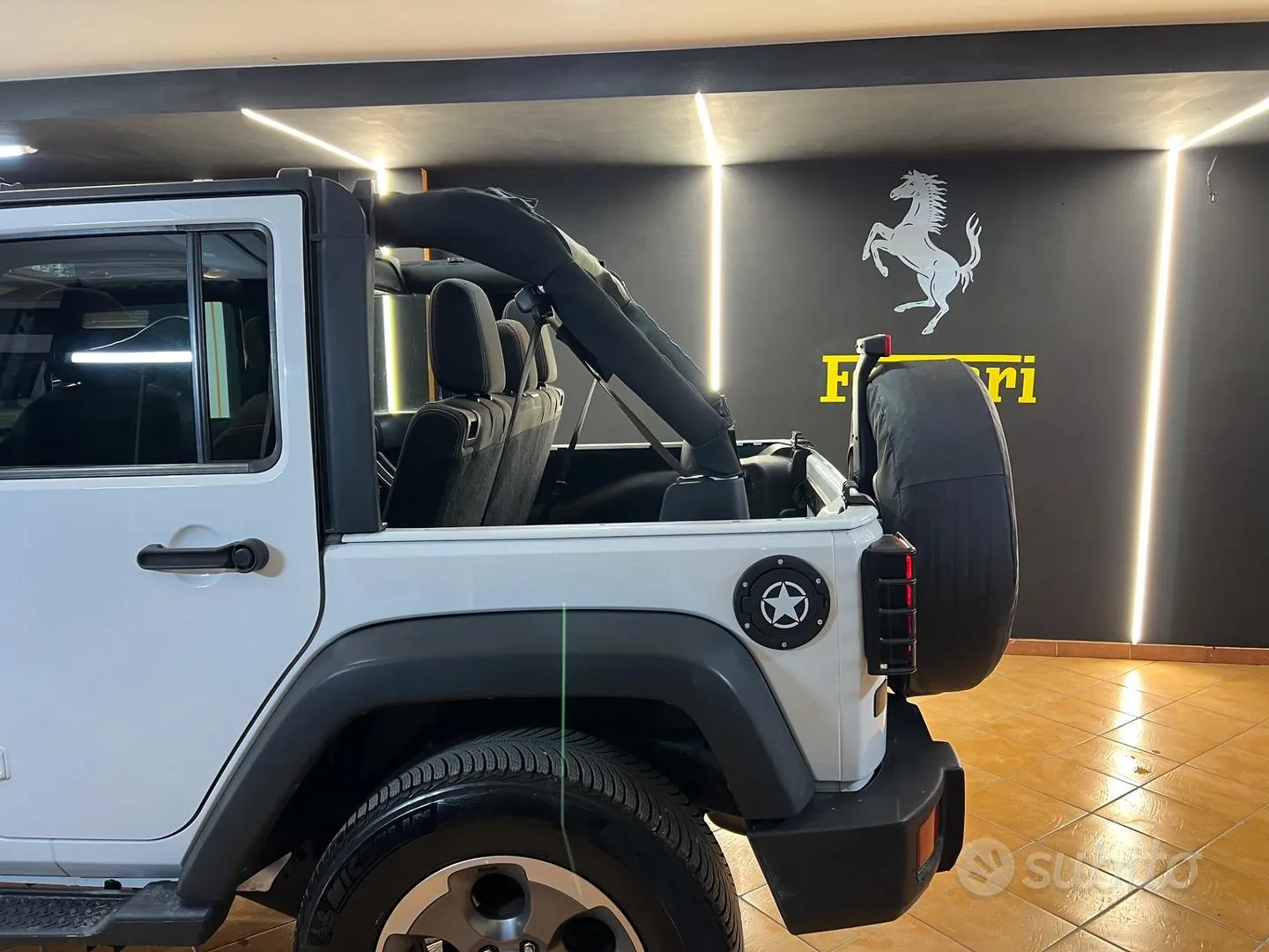 Jeep Wrangler 2018 photo 3