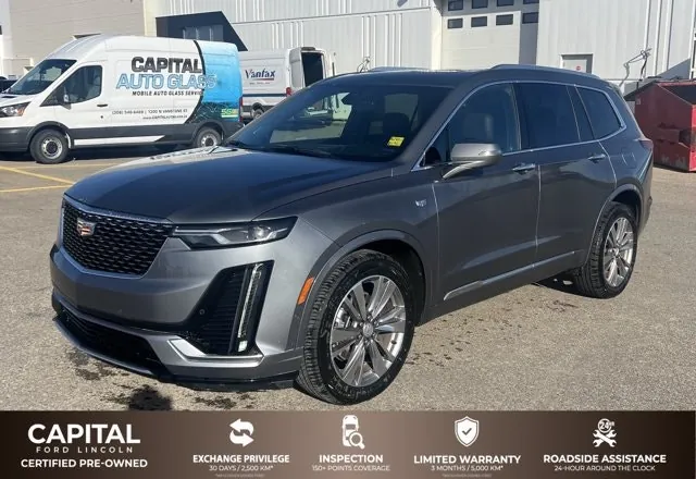 Cadillac Xt6