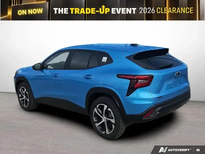 Chevrolet Trax 2026 photo 4