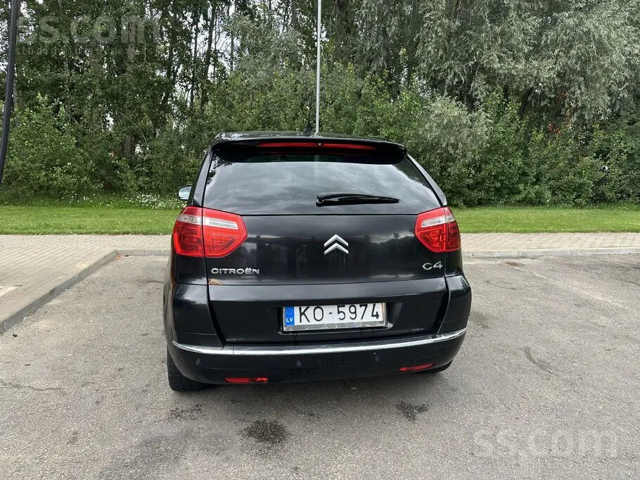 Citroen C4 Picasso 2008 photo 4