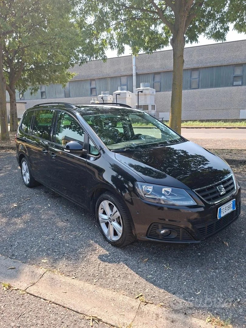 Seat Alhambra 2016 photo 3