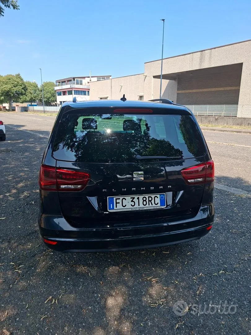 Seat Alhambra 2016 photo 5