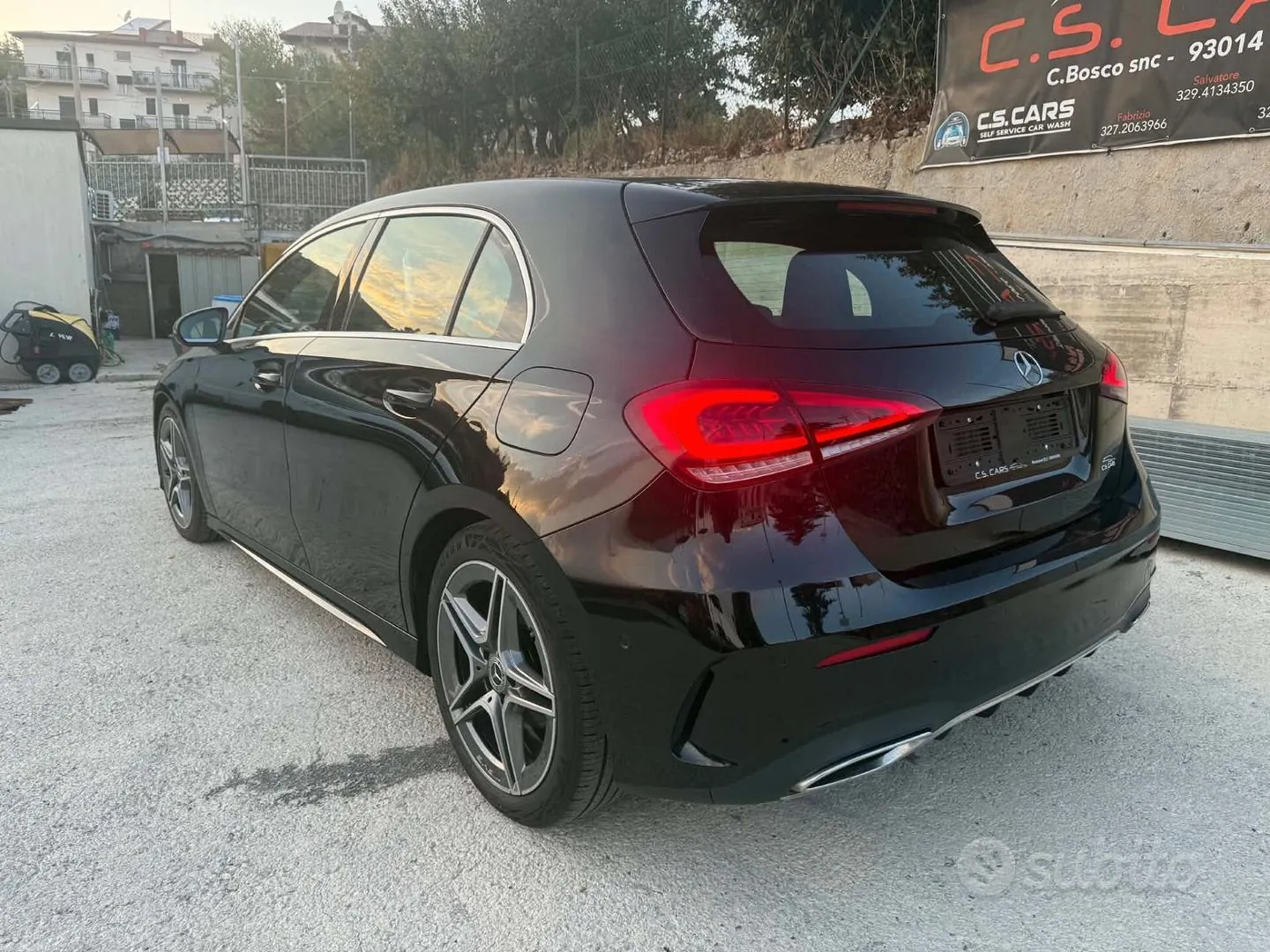 Mercedes-Benz A 180 2022 photo 2