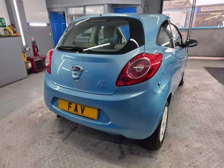 Ford Ka 2010 photo 4