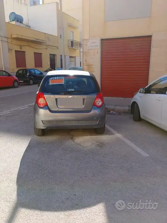 Chevrolet Aveo 2009 photo 2