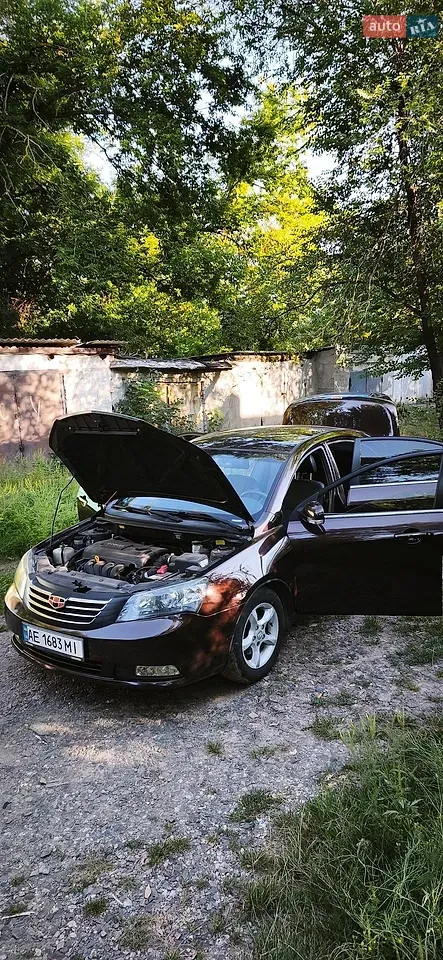 Geely Emgrand 7 (Ec7)