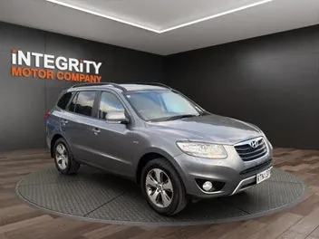 Hyundai Santa Fe 2012 photo 2