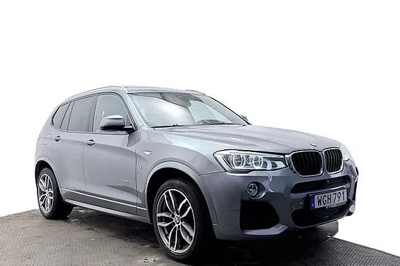 BMW X3 2017 photo 4