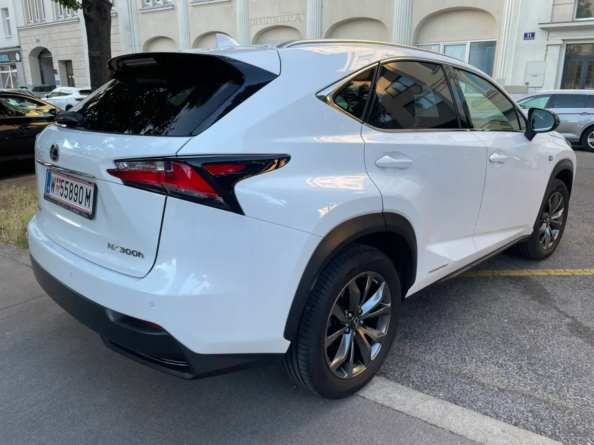 Lexus Nx 2018 photo 3