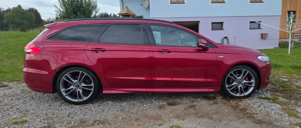 Ford Mondeo 2018 photo 3