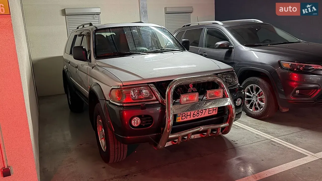 Mitsubishi Pajero Sport 2005 photo 3