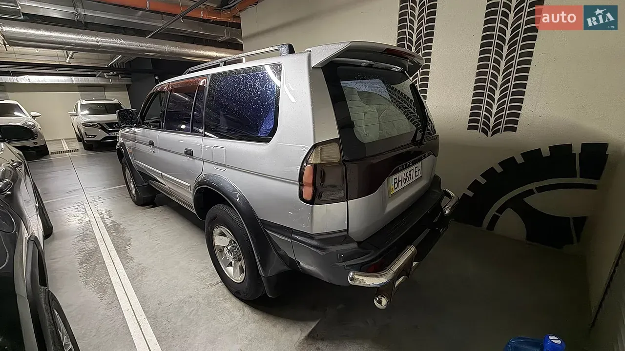 Mitsubishi Pajero Sport 2005 photo 4