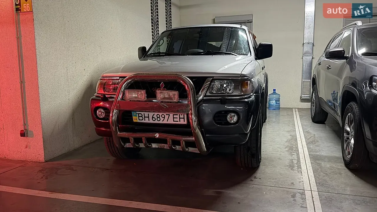 Mitsubishi Pajero Sport