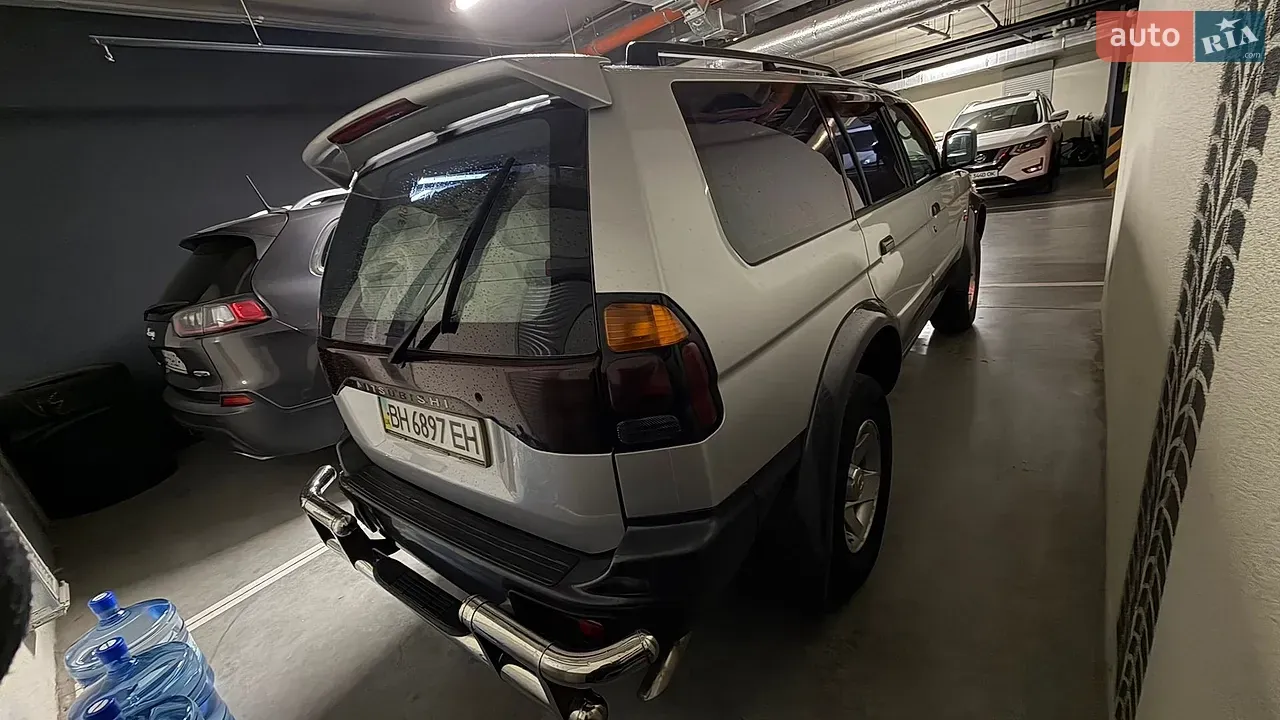 Mitsubishi Pajero Sport 2005 photo 5