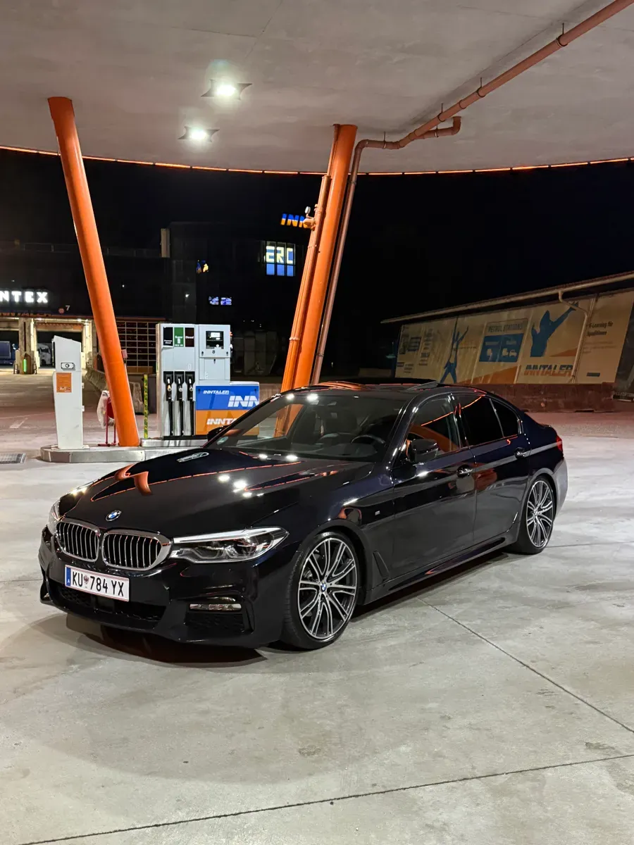 BMW 5 Series 2017 photo 3