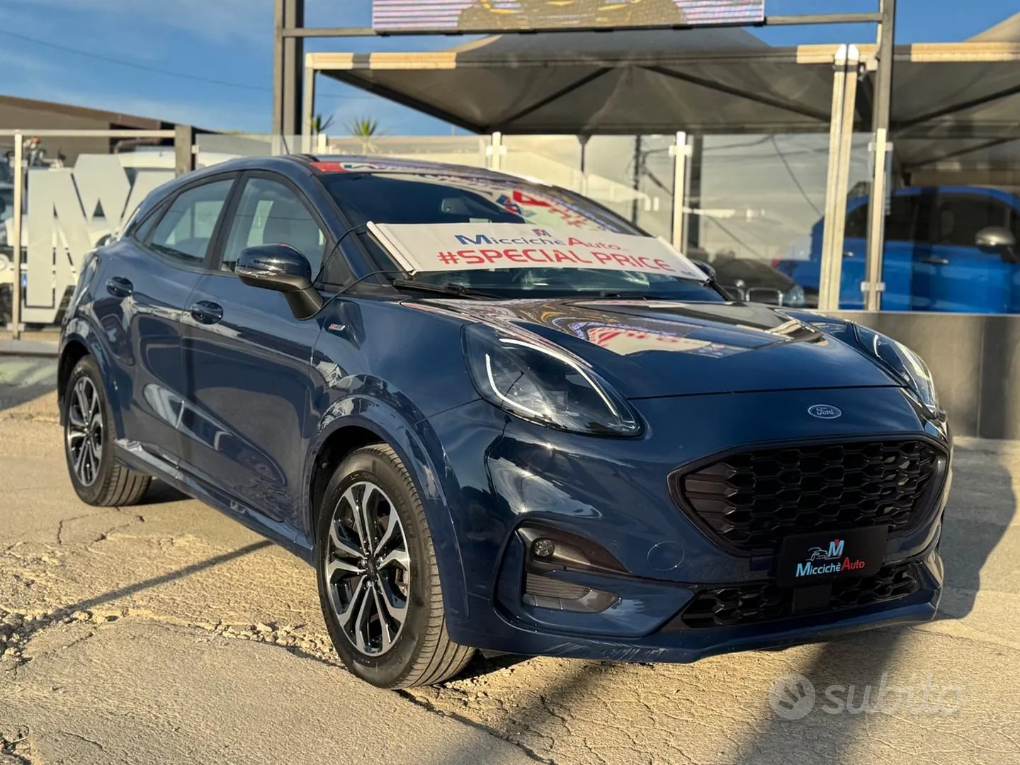 Ford Puma 2022 photo 2