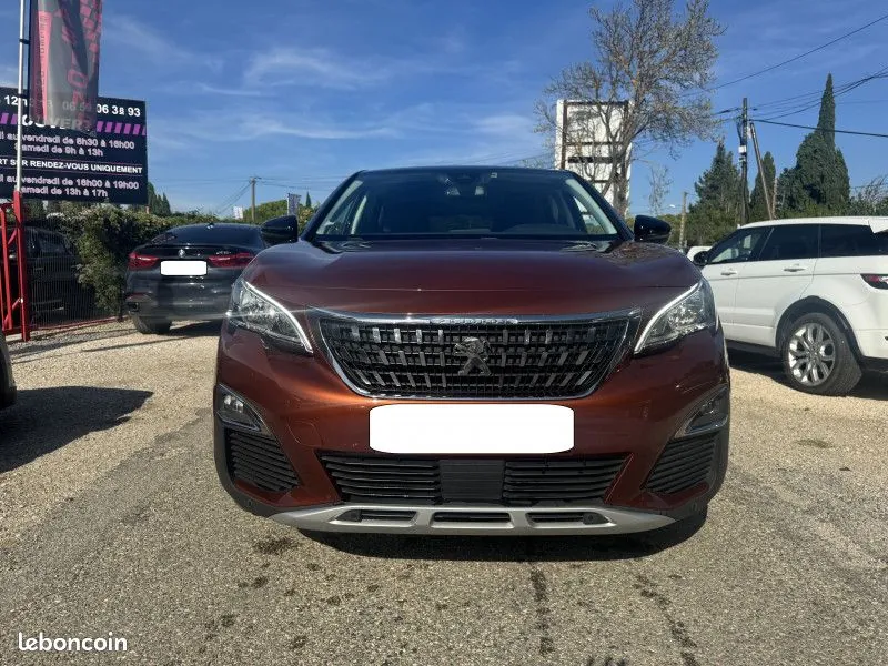 Peugeot 3008 2016 photo 3