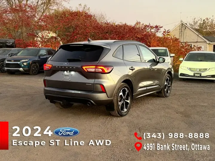 Ford Escape 2024 photo 3