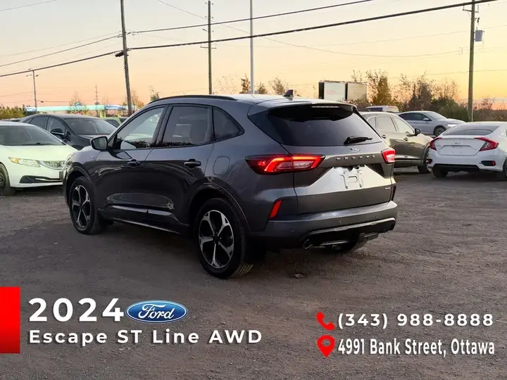 Ford Escape 2024 photo 4