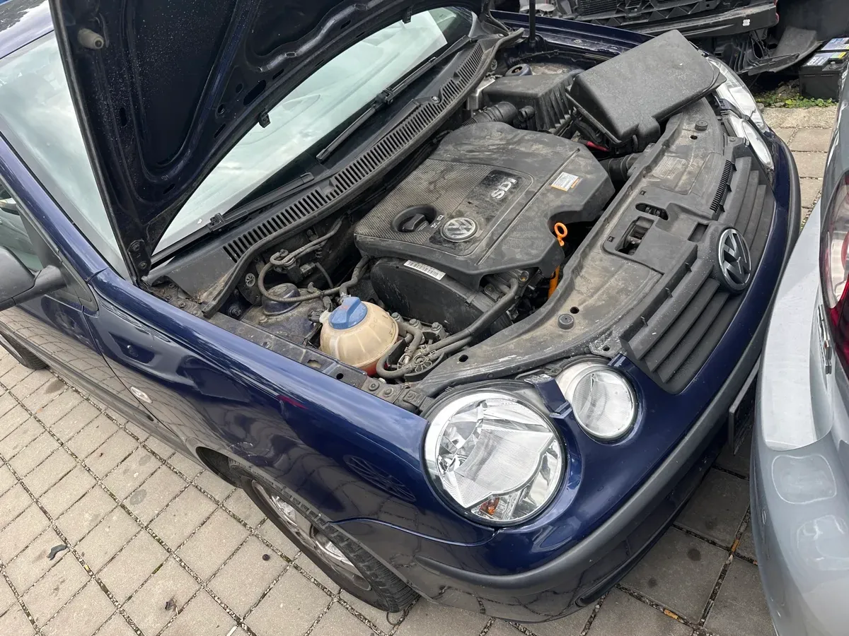 Volkswagen Polo 2003 photo 3