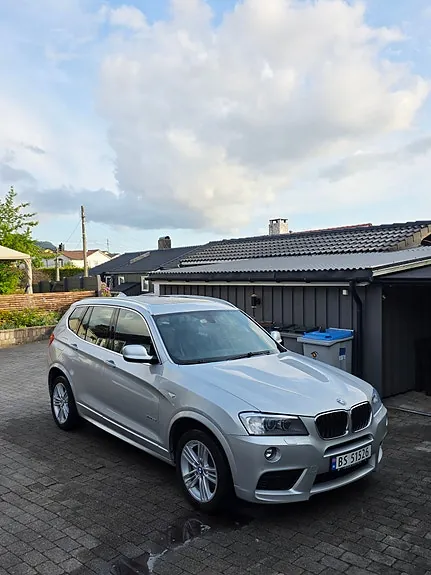 BMW X3 2012 photo 5