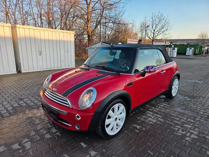 Mini Cooper Cabrio