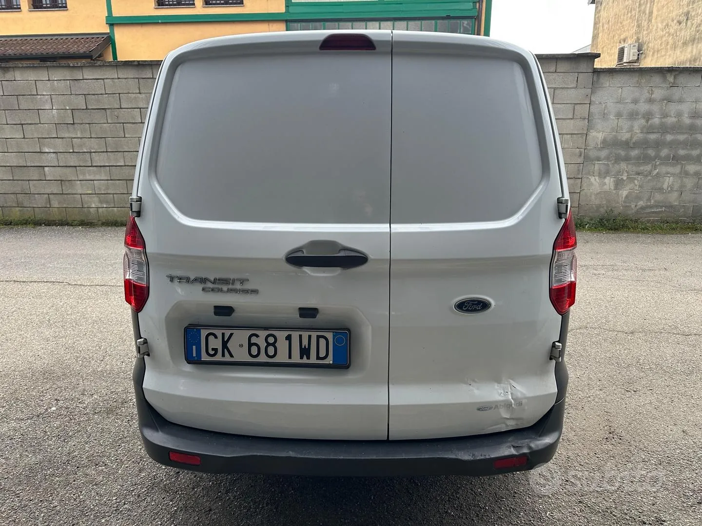Ford Transit Courier 2022 photo 5