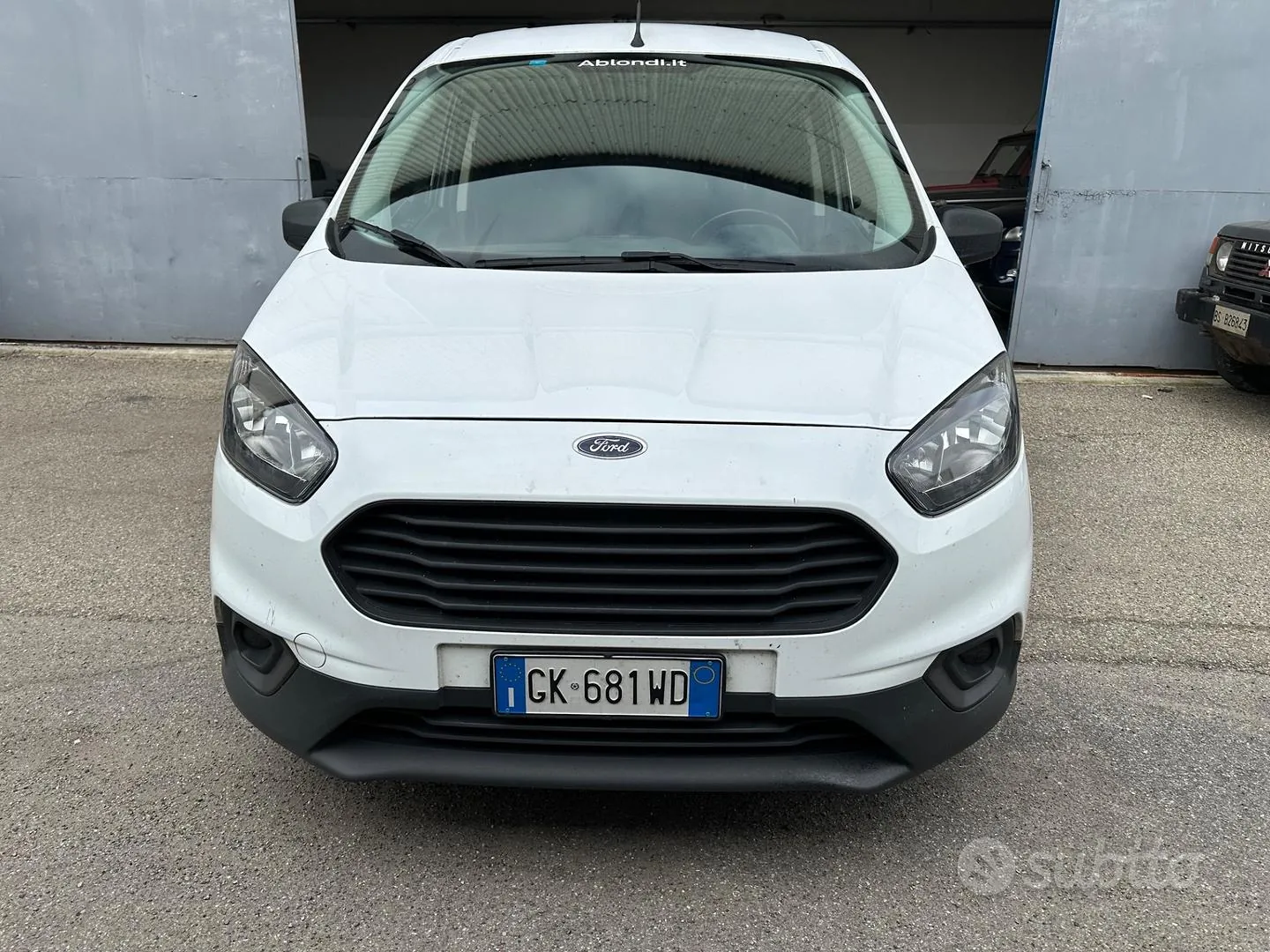 Ford Transit Courier
