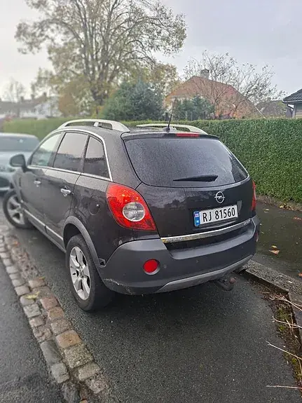 Opel Antara 2008 photo 3