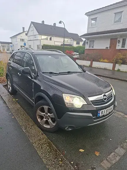 Opel Antara 2008 photo 5