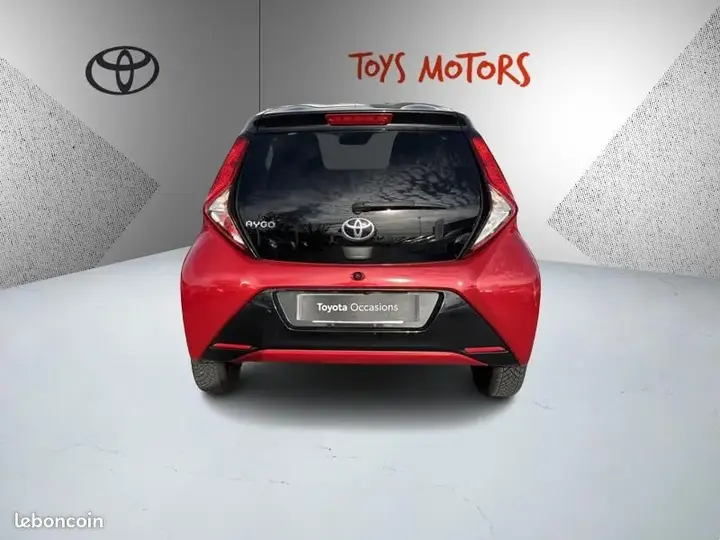 Toyota Aygo 2020 photo 4