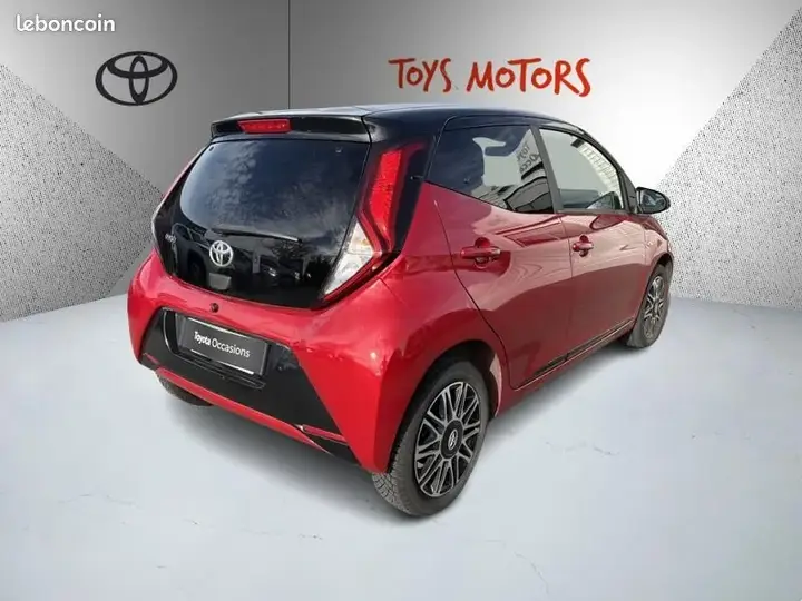 Toyota Aygo 2020 photo 5
