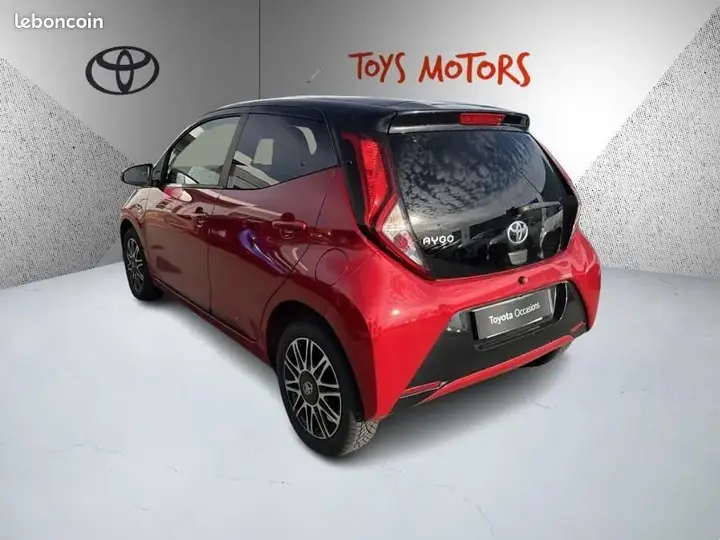 Toyota Aygo 2020 photo 3