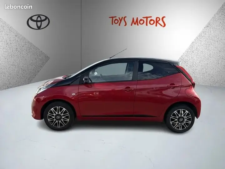 Toyota Aygo 2020 photo 2