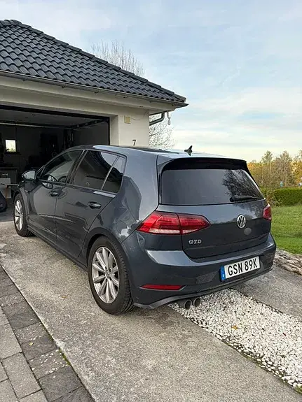 Volkswagen Golf 7 2019 photo 2