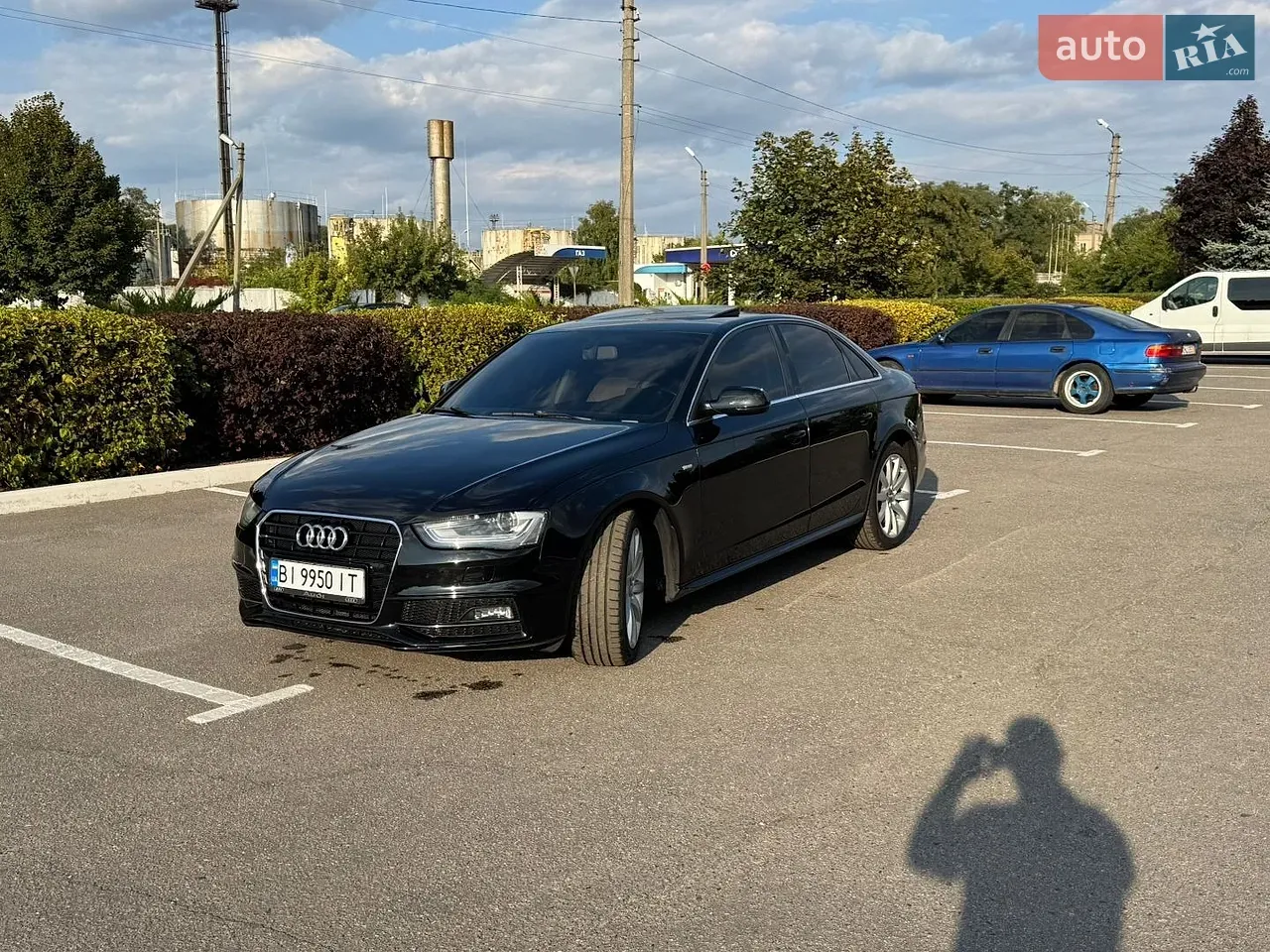 Audi A4 2013 photo 3