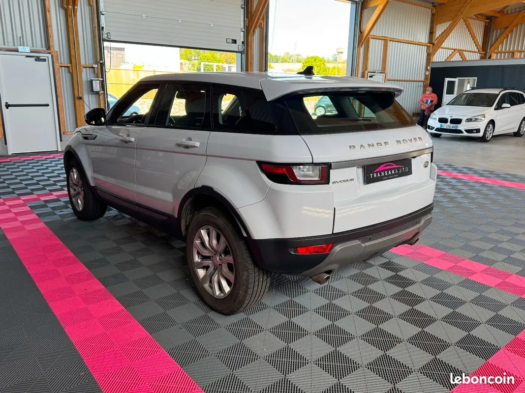 Land Rover Range Rover Evoque 2016 photo 5