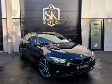 BMW 4 Reeks Gran Coupé