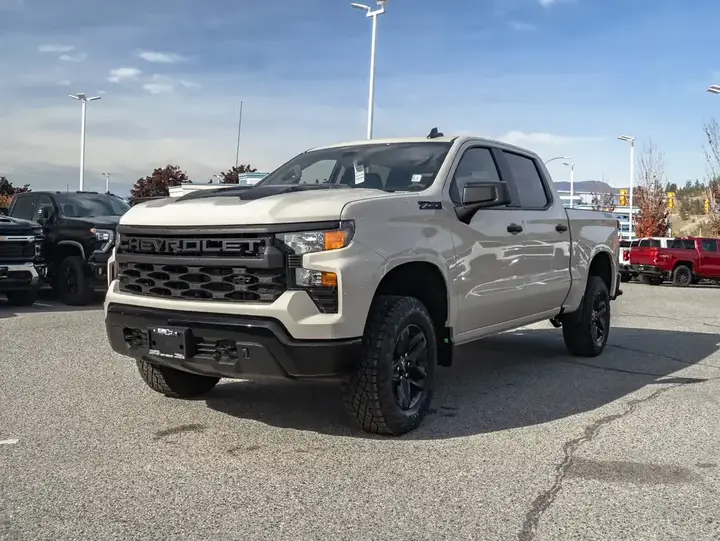 Chevrolet Silverado 1500 2026 photo 4