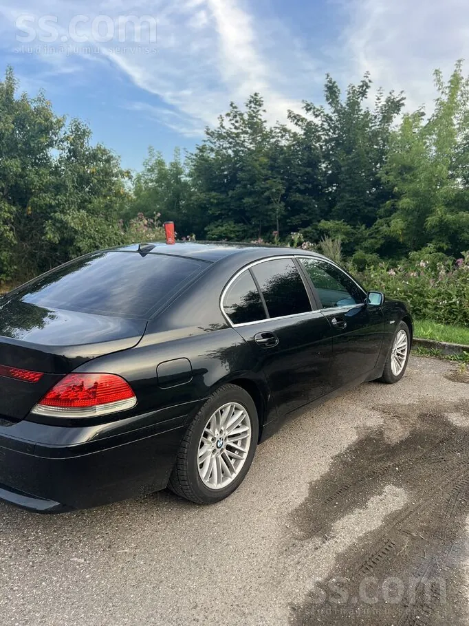 BMW 730 2002 photo 3
