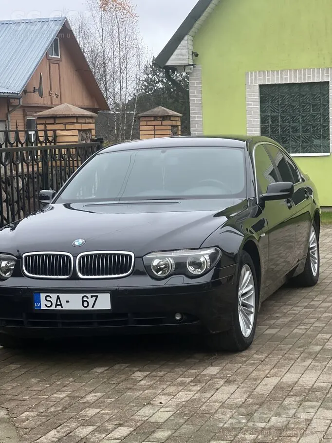 BMW 730 2002 photo 2