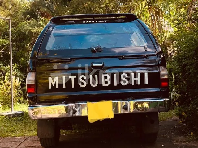 Mitsubishi L200 2005 photo 4