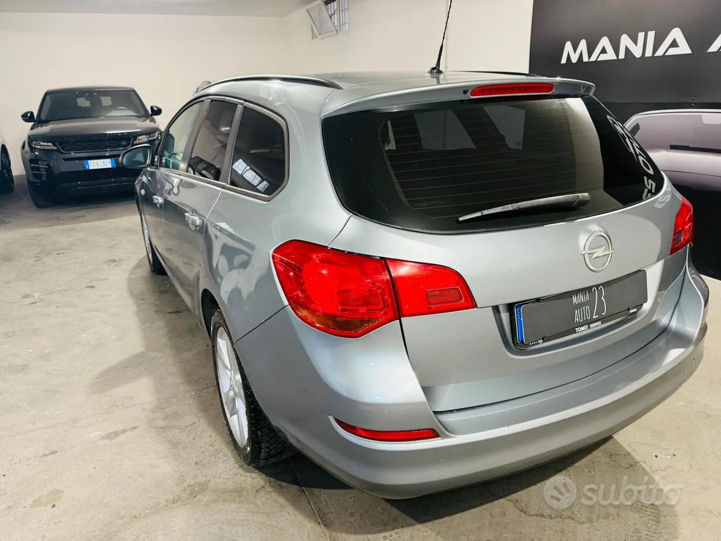 Opel Astra 2013 photo 4