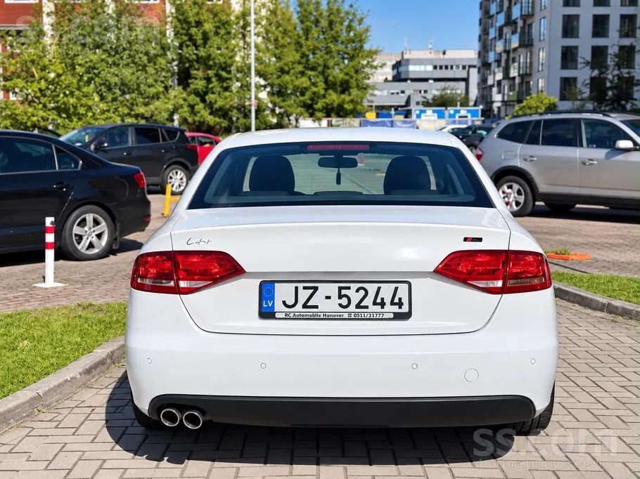 Audi A4 2008 photo 4